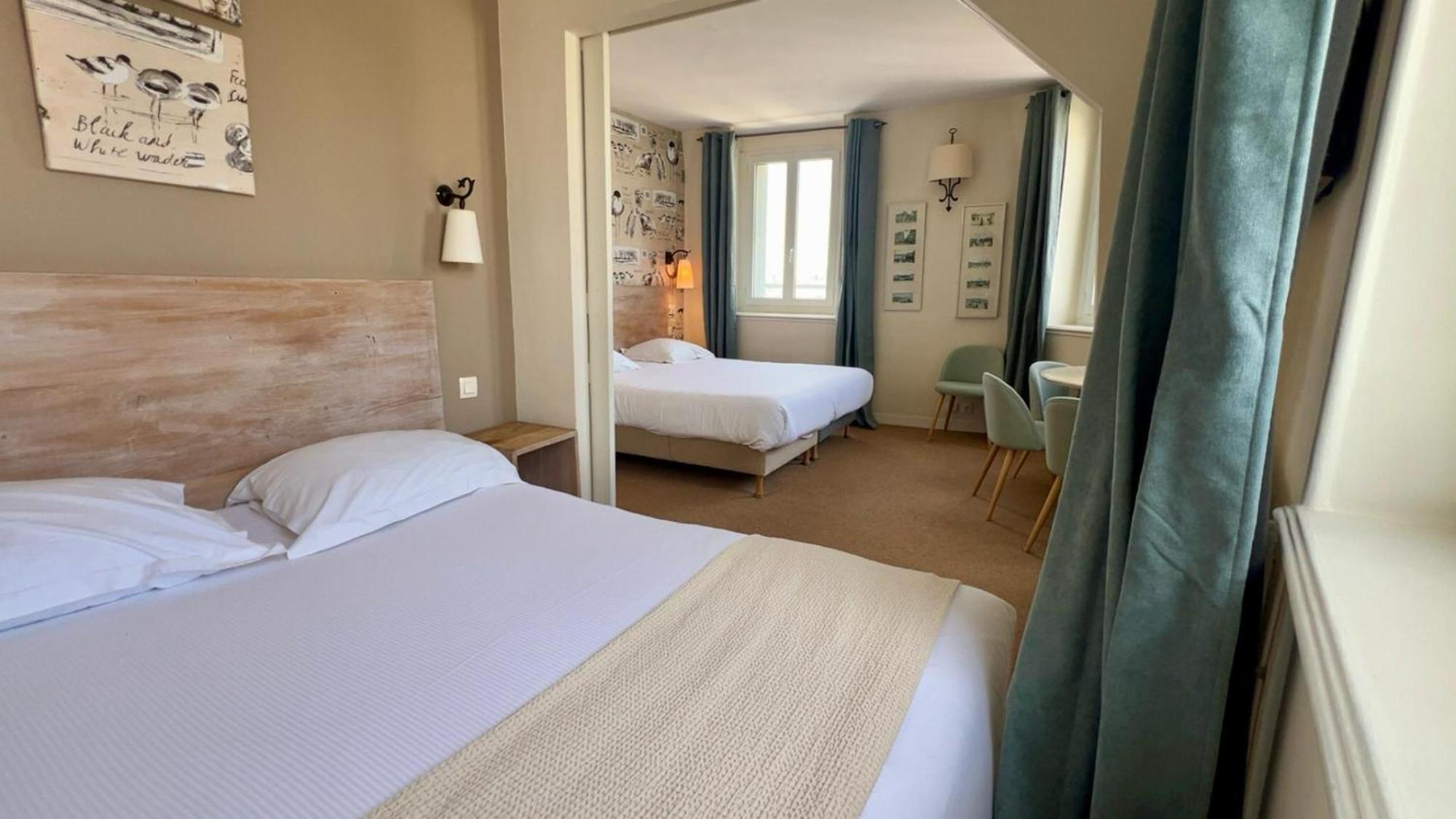 Hotel & Restaurant Le Central Trouville Номер фото